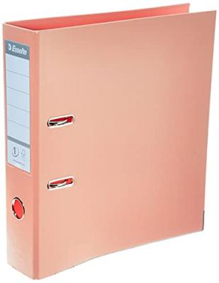 ESSELTE  - N&deg;1 Power D75 - Classeur &agrave; levier - Solea P&ecirc;che