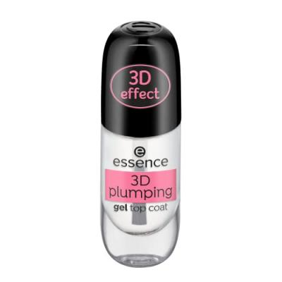 ESSENCE  Top Coat Gel Repulpant 3D 8ml