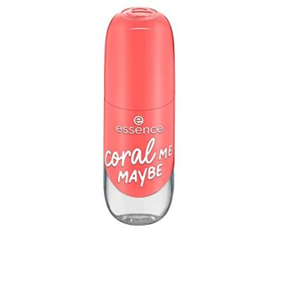 ESSENCE  Vernis &agrave; Ongles Gel Vernis &agrave; Ongles 8 ml 52 Corail moi