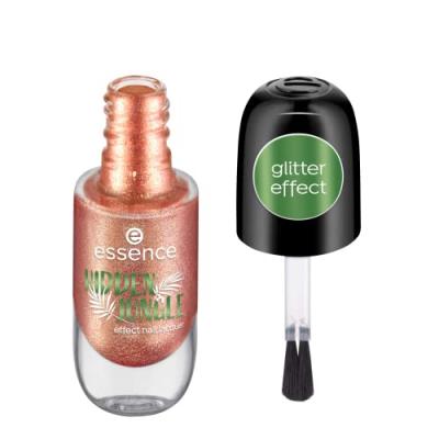 ESSENCE  Vernis &agrave; Ongles Effet Jungle Cach&eacute;e 8 ml 01 Joyau secret