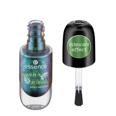 ESSENCE  Vernis &agrave; Ongles Effet Jungle Cach&eacute;e 8 ml 02 Ombres brumeuses