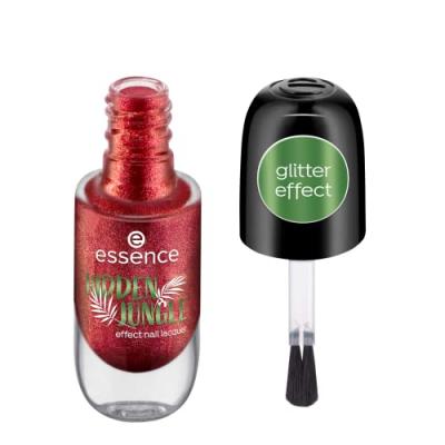 ESSENCE  Vernis &agrave; Ongles Effet Jungle Cach&eacute;e 8 ml 05 Baie interdite
