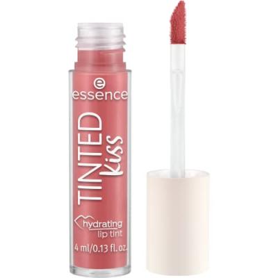 ESSENCE  Tinted Kiss rouge &agrave; l&egrave;vres hydratant 4 ml 03 Corail Colada