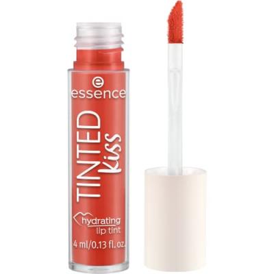 ESSENCE  Tinted Kiss rouge &agrave; l&egrave;vres hydratant 4 ml 04 Piment &