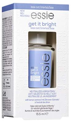 L OREAL PARIS Essie Base Coat Get It Bright - 13.5 ml - L'Or&eacute;al Paris