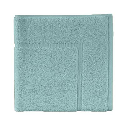 ESSIX Tapis de bain en coton Aqua Plume 60x60 cm