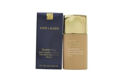 ESTEE LAUDER Double Wear Sheer LongWear Makeup SPF 20 3C2 Pebble