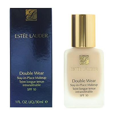 ESTEE LAUDER Double Wear Stay in Place Foundation SPF 10 1W0 Warm Porcelain