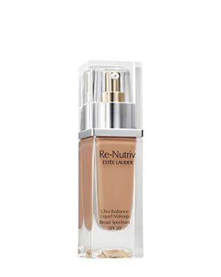 ESTEE LAUDER Est&eacute;e Lauder Re-Nutriv Ultra Radiance Fond de teint liquide SPF20 4N1 Shell Beige, 30ml
