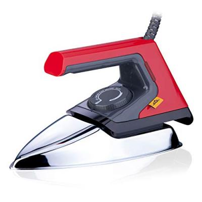 ETA Fer &agrave; Repasser  724690000 1000W Contr&ocirc;le de Temp&eacute;rature en Continu Acier Inoxydable Rouge