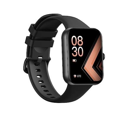 MYPHONE Montre Connect&eacute;e Suivi Sport et Sant&eacute; &Eacute;tanche IP67  Noir
