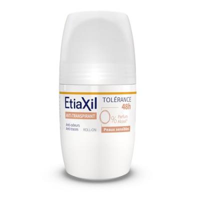 ETIAXIL  D&eacute;dorant Anti-Transpirant Tol&eacute;rance 48h 50ml