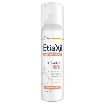 ETIAXIL  Anti-Transpirant Tol&eacute;rance 48h Peaux D&eacute;licates A&eacute;rosol 150ml