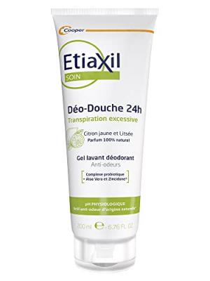 ETIAXIL  D&eacute;o-douche 24h pour transpiration excessive tube 200ml