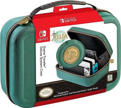 NINTENDO Etui De Luxe Pour  Switch Nacon - Zelda - Nns61g - Vert