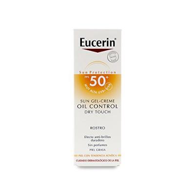 EUCERIN  Gel-Cr&egrave;me Oil Control Toucher Sec 50 ml FPS 50 ET PLUS
