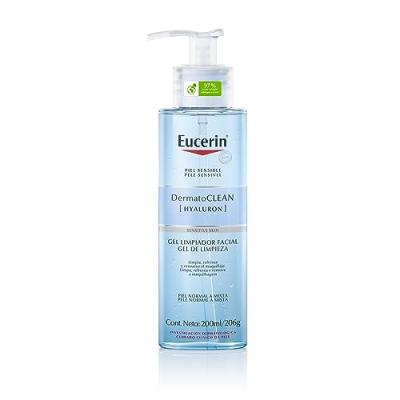 EUCERIN  Gel D&eacute;maquillant Dermatoclean Rafra&icirc;chissant 200ml