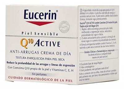 EUCERIN  Q10 Active Cr&egrave;me D&iacute;a Antiarrugas Ps Cr&egrave;me de Jour