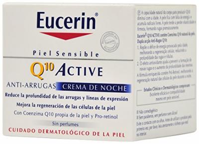EUCERIN  Q10 Active Cr&egrave;me de Nuit Antiarrugas Cr&egrave;me de Nuit