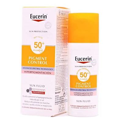 EUCERIN  Sun Face Pigment Control Cr&egrave;me Solaire Visage SPF 50+ 50 ml
