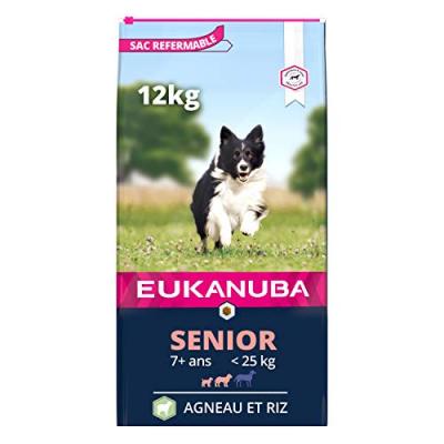 EUKANUBA  Chien Mature & Senior Agneau