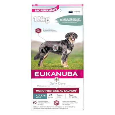 EUKANUBA  Daily Care Monoprotein au saumon pour chien 2 x 12 kg
