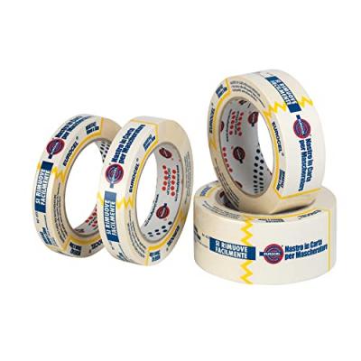  Ruban de masquage Sp&eacute;cial Peintre 19mmx50m - EUROCEL - 010119205