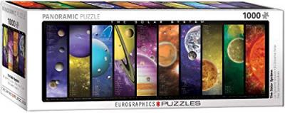 EUROGRAPHICS  The Solar System 1000-Piece Puzzle