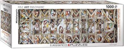 EUROGRAPHICS The Sistine Chapel Ceiling by Michelangelo Puzzle (1000 Piece)