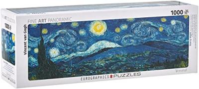 EUROGRAPHICS  Starry Night - Vincent van Gogh Panorama (1000)