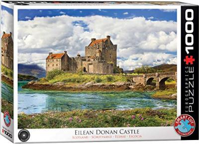EUROGRAPHICS  Eilean Donan Castle - Scotland (1000)
