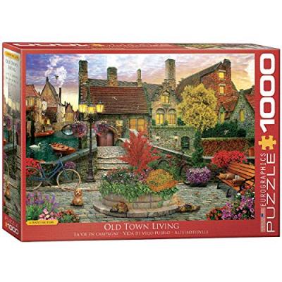 EUROGRAPHICS  Old Town Living - Dominic Davison (1000)