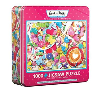  EuroGraphics Puzzle C&eacute;l&egrave;bres &eacute;crivains (1000 pi&egrave;ces) 6000-0249