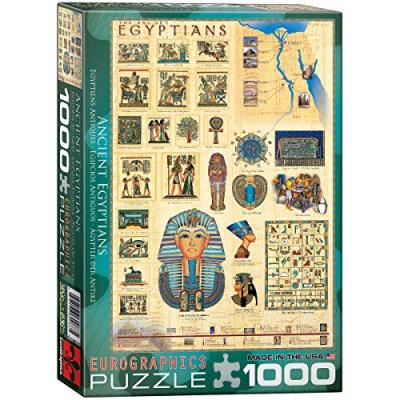 EUROGRAPHICS Puzzles - Anciens &eacute;gyptiens - puzzle - 1000 pi&egrave;ces