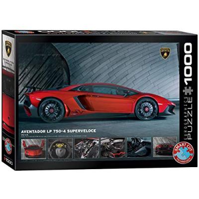 EUROGRAPHICS Puzzle Lamborghini Aventador 750-4 SV 