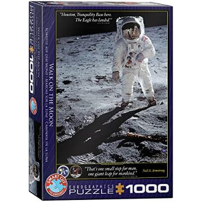 AUTRES Eurographics PUZZLE 1000P MARCHE SUR LA LUNE EUROGRAPHICS - - Puzzle