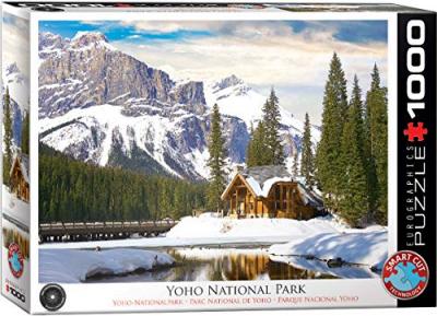 EUROGRAPHICS  Yoho National Park, British Columbia (1000)