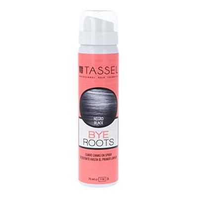 EUROSTIL  Bye Roots Grey Hair Spray Couvre-cheveux Noir Noir 1ml