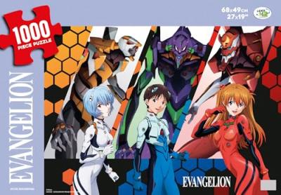 [YNNIS EDITION] Jeu Don't Panic Games Officiel Neon Genesis Evangelion : Puzzle 1000 p