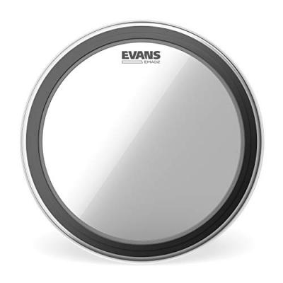 EVANS  Bd22emad2 - Peau Grosse Caisse Emad2 Transparente 22