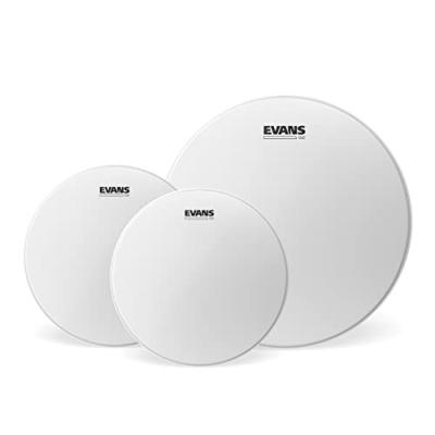 EVANS ETP-G2CTD-F - Packs de peaux G2 sabl&eacute;es, Fusion (10'', 12'' et 14'')