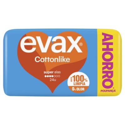 EVAX  - Cottonlike Compresas Super Alas  Soin intime 1 unit&eacute;