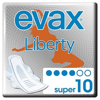 EVAX  Liberty Super Wings 10 Units Compresses Clair