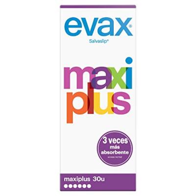EVAX  Salvaslip Maxi P Units 30 Units Compresses Clair