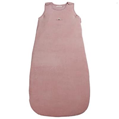 EVEIL ET NATURE Gigoteuse hiver 85/110 cm 18-36 mois coton bio rose 4210-Bois de rose