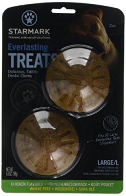 STAR MARK Everlasting Jouet pour Chien Friandise Poulet L
