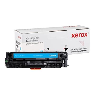 XEROX Everyday Toner Cyan compatible avec HP 312A (CF381A)