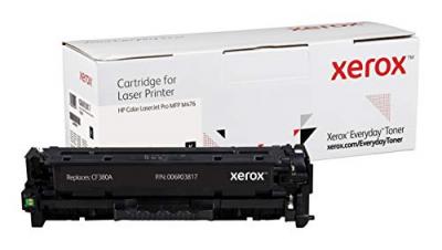 XEROX Black toner cartridge like hp 312a for color laserjet pro mfp