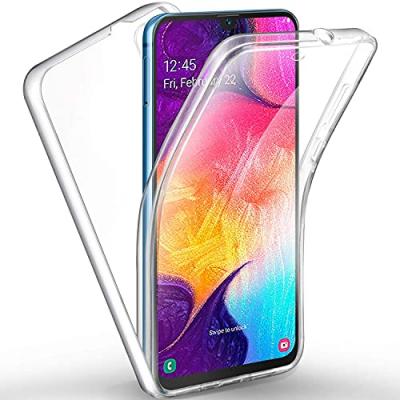 EVETANE Coque 360 pour Samsung Galaxy A50 []