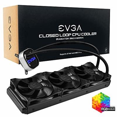 EVGA  clc 360 rgb watercooling complet - 360mm 400-HY-CL36-V1